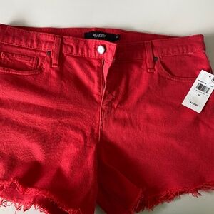 NWT Hudson Jeans Gemma Cutoff Denim Shorts